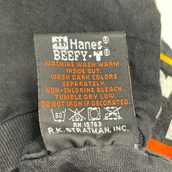 Vintage Harley Davidson TShirt Gainesville FL Large USA 1995 HD Black Eagle - Picture 7 of 10